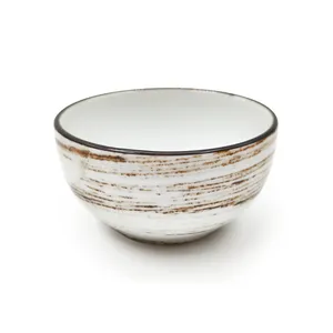 Dubenėlis NOSTALGIA White, porcelianas, 200 ml, D 10 cm, H 6,3 cm, vnt