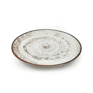 Lėkštė NOSTALGIA White, porcelianas, D 17 cm, vnt