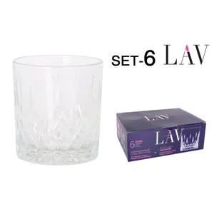 Stiklinė Odin, stiklas, 330 ml, H 9,1 cm, D 8,4 cm, 6 vnt
