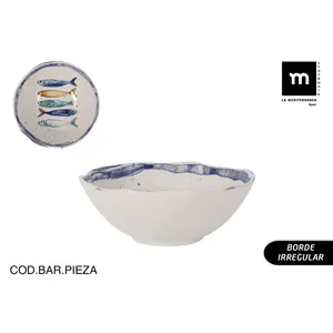 Dubenėlis Peixe, keramika, 600 ml, D 16 cm, H 6 cm, vnt
