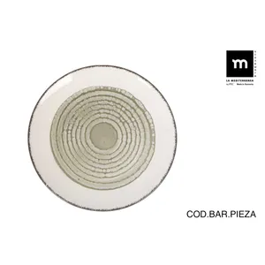 Lėkštė Occhio, keramika, D 20 cm, vnt