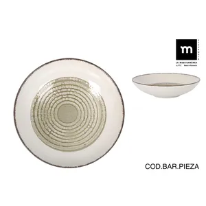 Lėkštė Occhio, gili, keramika, D 21 cm, vnt