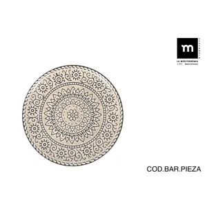 Lėkštė Sole, keramika, D 20 cm, vnt