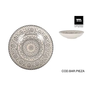 Lėkštė Sole, gili, keramika, D 21 cm, vnt