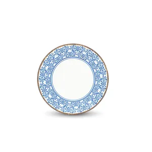 Lėkštė Azul, porcelianas, D 21 cm, vnt