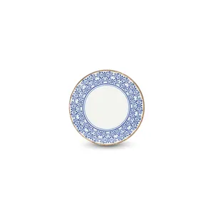Lėkštė Azul, porcelianas, D 17 cm, vnt