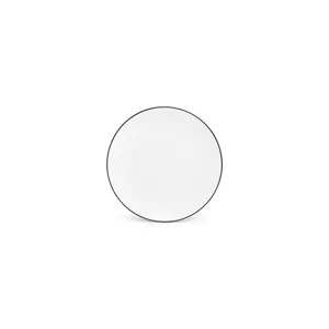 Lėkštė Basic Black, porcelianas, D 24 cm, vnt