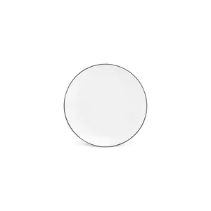 Lėkštė Basic Black, porcelianas, D 26,5 cm, vnt