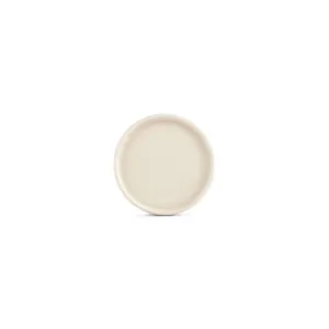 Lėkštė Curvo Vanilla, porcelianas, D 21 cm, H 1,5 cm, vnt