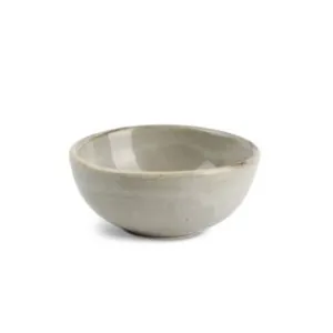 Mini indelis CERES Grey, nuožulnus, porcelianas, 70 ml, D 7,5 cm, H 2/3cm, vnt