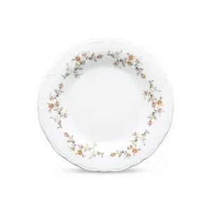 Lėkštė Retro Flower, porcelianas, D 27 cm, vnt