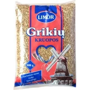 Grikių kruopos LIMOR, 800 g