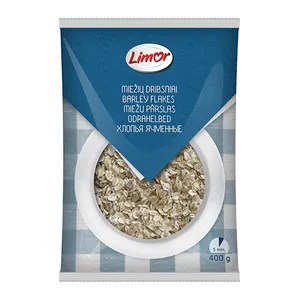 Miežių dribsniai LIMOR, 400 g