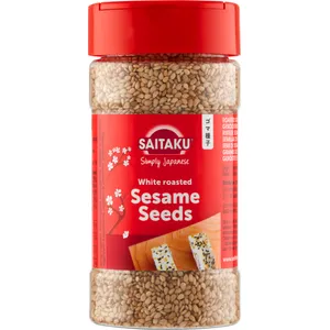 Sezamų sėklos, SAITAKU, baltos, 95 g