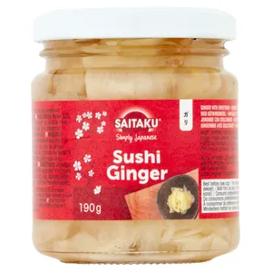 Imbieras SAITAKU, sušiams, 190g/110 g