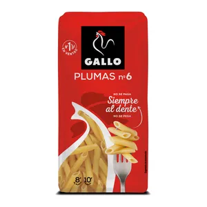 Makaronai GALLO, Penne Lisce, 450 g