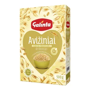 Avižiniai dribsniai GALINTA Quick, 500 g