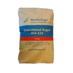 Baltas cukrus NORDIC, 25 kg