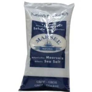 Jūros druska MARSEL, rupi, 1 kg