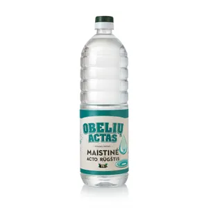 Maistinė acto rūgštis OBELIŲ, 9%, 1l