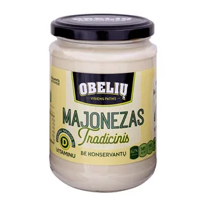TRADICINIS OBELIŲ majonezas, 62 %, 350 ml