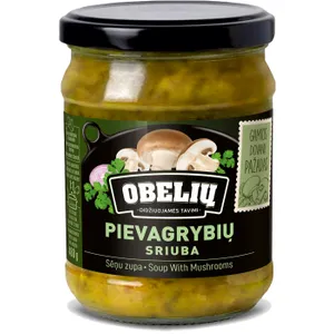 Pievagrybių sriuba OBELIŲ, 480g