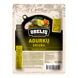 Agurkų sriuba OBELIŲ, 530 g
