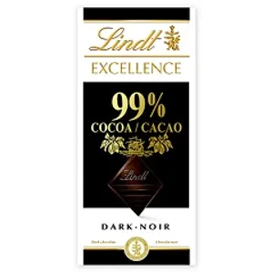 Šokoladas LINDT Excellence, juodas, 99%, 50 g
