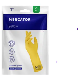 Guminės pirštinės MERCATOR, S dydis, 1 pora