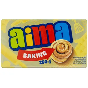 Margarinas kepiniams AIMA, sumažinto riebumo, 60% rieb., 250 g
