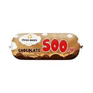 Valgomieji ledai THREE BEARS Chocolate, 500 g, 930 ml
