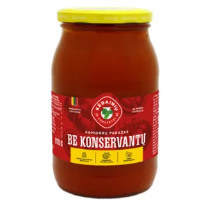 Pomidorų padažas KĖDAINIŲ, be konservantų, 970 g