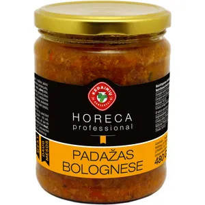 Bologneze padažas KĖDAINIŲ horeca professional, 480 g