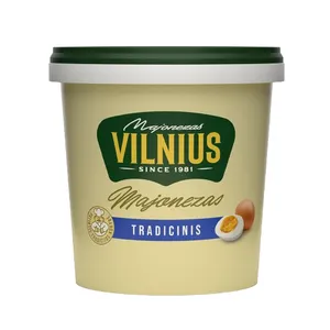 Majonezas VILNIUS, Tradicinis, 35%, 1000 ml/985g
