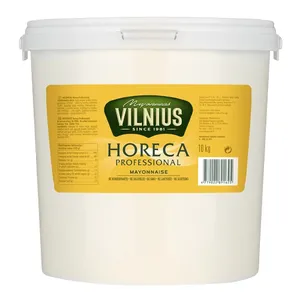 Majonezas VILNIUS, Horeca Professional, 50%, 10 kg