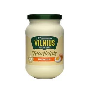 Majonezas VILNIUS, Provansalio, 35% 475ml/430g
