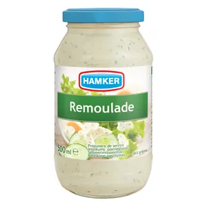 Remuladas HAMKER,  su žolelėmis, 65%, 500 ml / 480 g