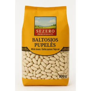 Baltosios pupelės SEZER, didelės, 900 g