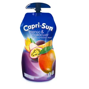 Sulčių gėrimas CAPRI-SUN, mango ir pasiflorų skonio, 0,33l