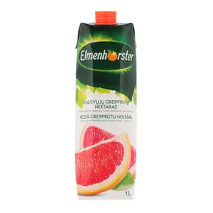 Rausvųjų greipfruitų nektaras ELMENHORSTER, 1 l