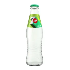 Gazuotas gėrimas, 7UP, 0,2 l, stiklas