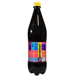 Gazuotas energinis gėrimas G-ENERGY Original, 1 l