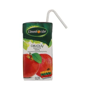Sultys ELMENHOSTER, obuolių, 100%, 0,2l