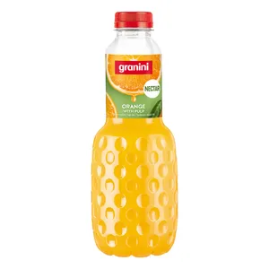 Apelsinų nektaras, su minkštimu,  50 %, 1 l, vnt