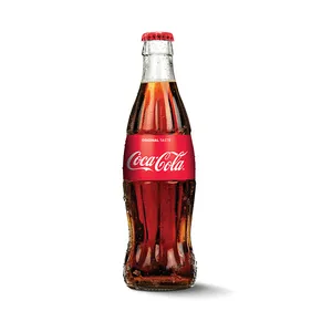 Gazuotas gaivusis gėrimas COCA COLA, 0,25 l D