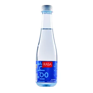 Natūralus mineralinis vanduo RASA Light, gazuotas, 0,33 l D
