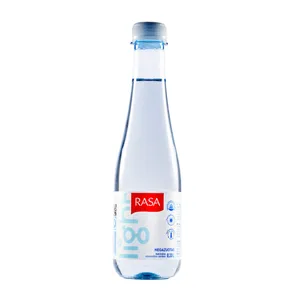 Natūralus mineralinis vanduo RASA Light, negazuotas, 0,33 l D