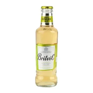 Gaivusis gėrimas BRITVIC Ginger ale, 200 ml