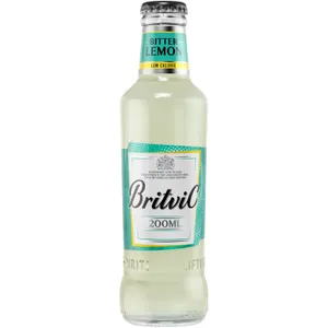 Gaivusis gėrimas BRITVIC Bitter lemon,  200 ml