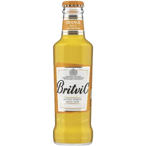 Apelsinų sultys BRITVIC, 200 ml